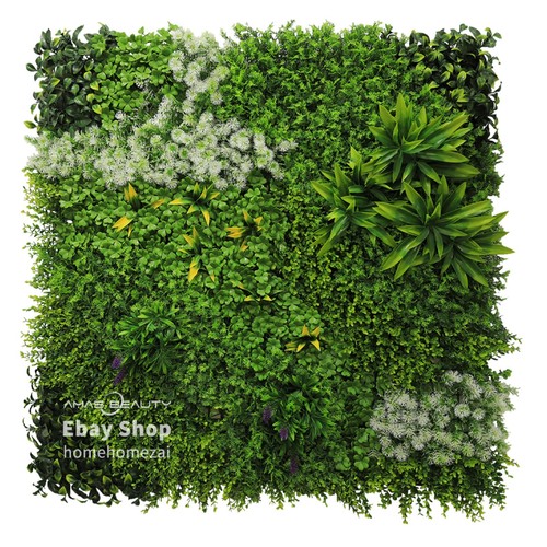 Artificial plants Living Wall Hedge Fence Panel In / Outdoor uv Stable 100x100cm - Picture 23 of 24