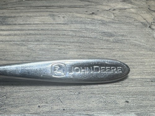JOHN DEERE - GIBSON - Stainless Flatware Silverware - Large Spoon - Picture 5 of 5