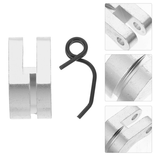 6 Sets Metal Engine Clutch Shoe Spring Upgrade Part for Rc Model Car - Picture 10 of 12