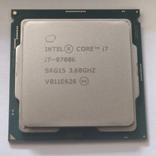 Intel Core i7-9700K 3.6GHz Octa-Core FCLGA1151 CPU Processor SRG15