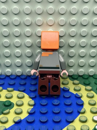 LEGO Minifigura Minecraft Alex min017 - Imagen 2 de 2