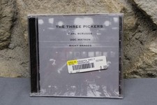 The Three Pickers - Earl Scruggs - Doc Watson and Ricky Scaggs - (B4)