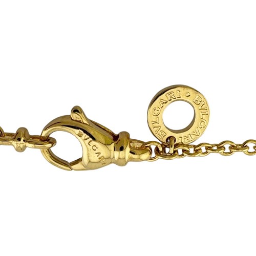 BVLGARI Necklace K18 yellow gold B-zero.1 used - Picture 5 of 11