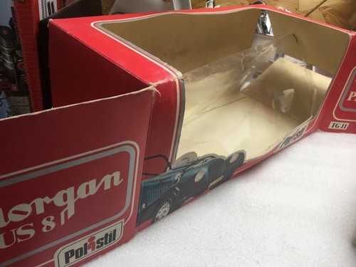 Polistil 1:16 scale Diecast Morgan Plus 8 stunning model, early issue, boxed. - Picture 12 of 19