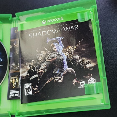 Middle Earth: Shadow of War & Mordor GotY edition Xbox One, CIB with Manuals - Bild 15 von 21