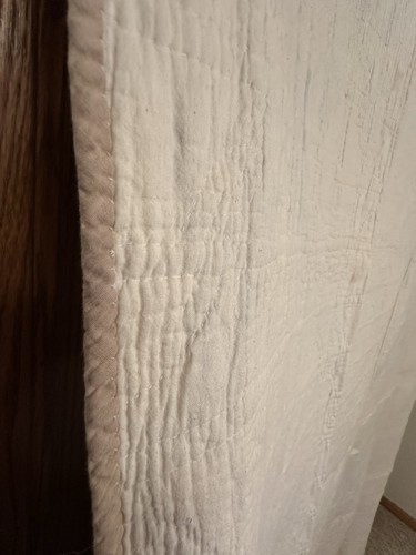 Handmade Vintage Cotton Quilt - Bild 11 von 11