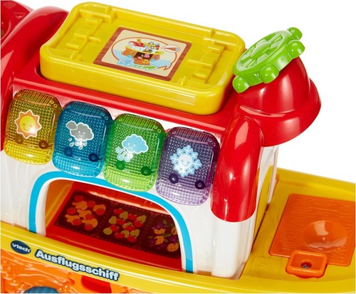 Vtech Baby 80-504504 - Tip Tap Baby Animales - Barco de excursión 0829 - Imagen 5 de 5