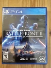 Star Wars Battlefront II (2) |Sony PlayStation 4 (2017)
