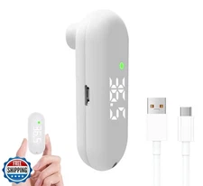 Rechargeable Medical Forehead Thermometer for Adults and Children Portable Wh
