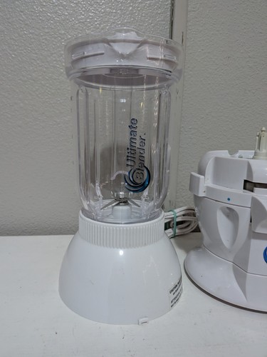 Ultimate Chopper CH-1 Blender, 600W - White - Tested & Works - Picture 2 of 4