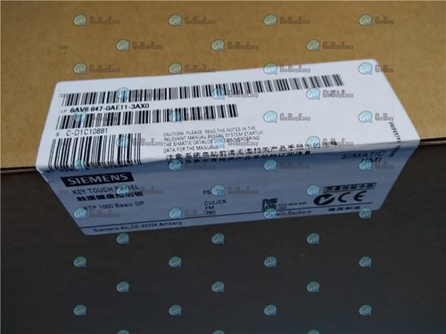 One new Siemens Touch Panel 6AV6 647-0AE11-3AX0 6AV6647-0AE11-3AX0 - Picture 4 of 5