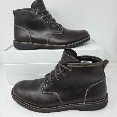 Danner Wolf Creek 32672 Chukka Boots Men s 11 Brown Leather Waterproof Work 