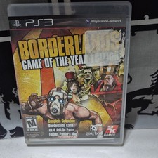 Borderlands -- Game of the Year Edition (Sony PlayStation 3, 2010)
