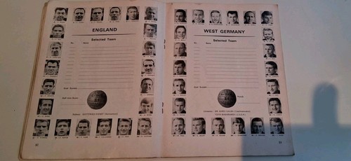 1966 WORLD CUP FINAL ENGLAND V WEST GERMANY *ORIGINAL* Warts And All. No Writing - Picture 23 of 24