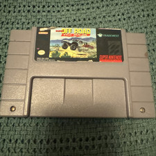 Super Off Road: The Baja (Super Nintendo SNES) Tested/Workin/Authentic Nice !!