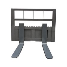 FREE SHIP Pallet Fork And Cargo Fork  Suitable For Skid Steer Loader Attachments