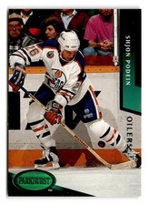 1993-94 Shjon Podein Parkhurst Rookie Emerald Ice - Edmonton Oilers