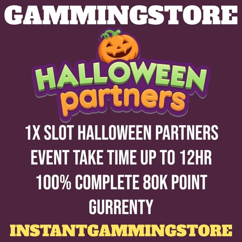 Alle Arten von Rush Cooking Partners Event Slot Partner Mono_Poly Go Aufkleber - Bild 7 von 22