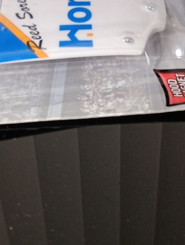 Winner's Circle Reed Sorenson Rookie Striped Bumper Home 123 Diecast 1:64 w/... - Picture 15 of 24