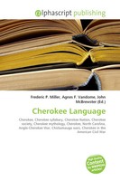 Frederic P. Miller (U. A.) | Cherokee Language | Taschenbuch | Englisch (2026)