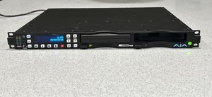 AJA Ki Pro File-Based Recorder and Player with One 750GB SSD Drives KI-PRO-RACK