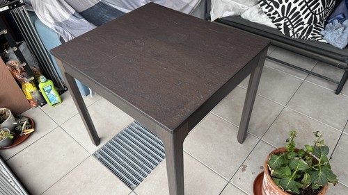 Ikea Ekedalen Ausziehtisch, dunkelbraun, Eiche, 120/180x80 cm - Bild 2 von 6