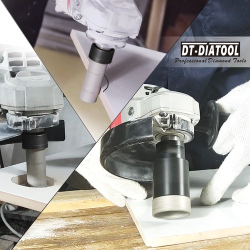 Diamond Core Drill Bits Hole Saw Cut Ceramic Tile Marble Cutter Tool 8pcs/Box - Picture 6 of 8
