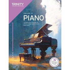 Trinity Piano Exam Pieces & Exercises from 2023 Grade 3 (TCL031938) **SPECIAL**