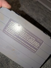 Super Mario World (SNES, 1991) Authentic! Tested & Working! Free Shipping!