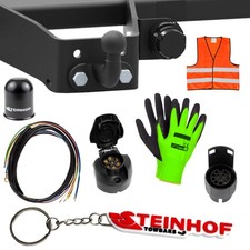 AHK starr f&uuml;r Mercedes Sprinter 1 I Pritsche (Einzelbereifung)+ESatz 7pol Kpl.