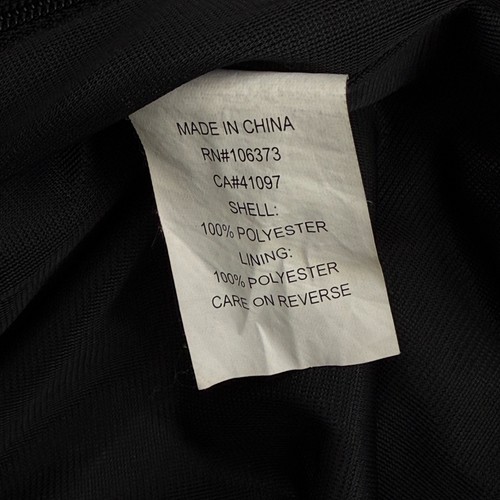 Zero Restriction Jacket Mens Medium Black Tour Series Full Zip Windbreaker * - Picture 8 of 12