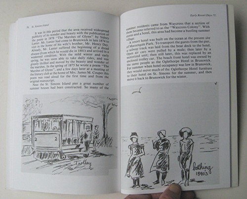 ST. SIMONS ISLAND A summary of its history R. EDWIN GREEN PB ILL 1989 Signed -13 - Picture 10 of 11