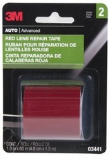 3M #03441NA 1-7/8x60 RED Lens Tape