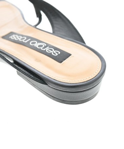 Sergio Rossi Sandalen Damen Größe 37 schwarz Leder - Bild 8 von 9