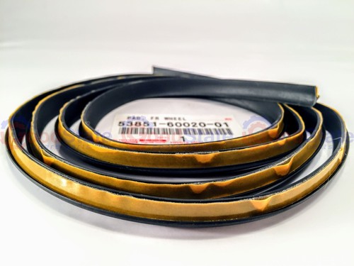 Genuine Toyota LandCruiser 80 Series FJ Wheel Arch Flare Seal Adhesive Pad x4 - Picture 4 of 6