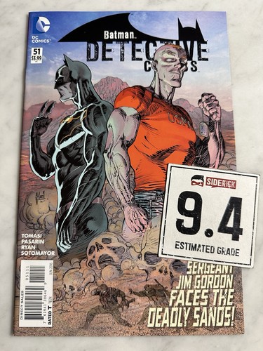 Detective Comics #51 NM 9.4 - Kaufen Sie 3 für kostenlosen Versand! (DC, 2016) SB