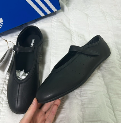 Adidas Women Stan Smith LO Ballet Shoes Black JQ6939 | eBay