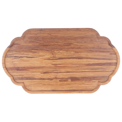 Simple Tea Tray Bamboo Tea Serving Tray Dish Saucer Home Office Kitchen Utensil - Picture 8 of 12