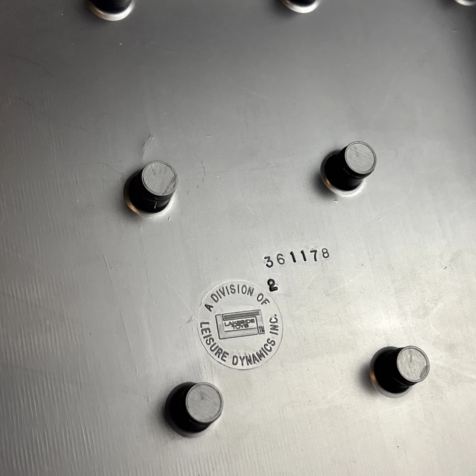 Tablero de juego vintage 1975 original Score Four SOLO pieza de repuesto Foto 4 de 4