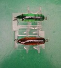 2 Vintage Bagley Bitty Craw Fishing Lure,In Excellent Condition!