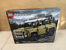 LEGO 42110 Technic Land Rover Defender - New Open Box Complete Damaged