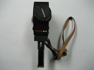 Vintage Sankyo Seiki 8-Z 8mm Movie Camera | eBay