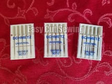 Schmetz Universal Sewing Needles 130/705h 15x1 HAx1 Size 80/12 ,12