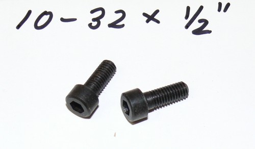 50  #10-32 x 1/2" SHCS- Socket Head Cap Screw ALLOY STEEL  MADE IN USA - Picture 2 of 2