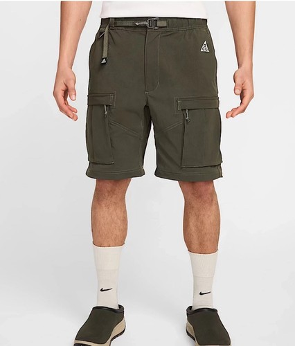 Nike ACG Smith Summit Cargo Pants Convert into Shorts Sequoia Olive FN0428-355 - Picture 9 of 9