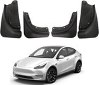 BASENOR Set of 4 Tesla Model Y mudguard bibs - No need to drill holes 