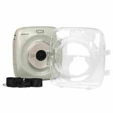 For Fujifilm Instax Square SQ20 Instant Film Camera Case Crystal Hard PVC Cover