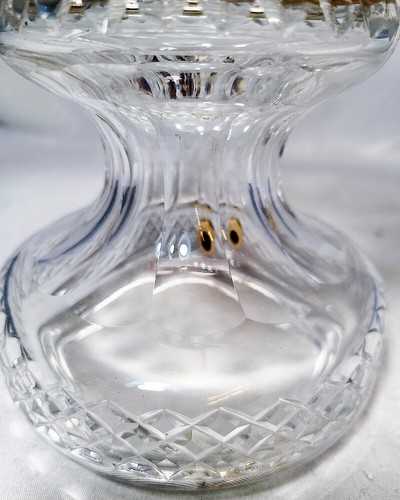 Hurrican Lampe L6 von Waterford Electrical 12" hoch NEU NIE BENUTZT Made Ireland - Bild 12 von 16
