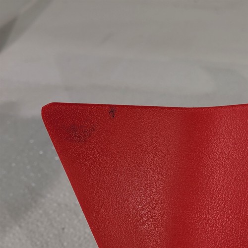 97-04 Corvette C5 Kick Panel Interior Trim Covers Red Aa7338 - Picture 15 of 22