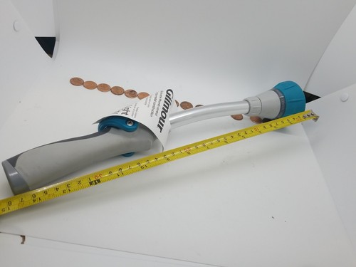 Wand Nozzle Gilmour Thumb Multi Control Metal Construction 821712-4001 NEW - Picture 2 of 23